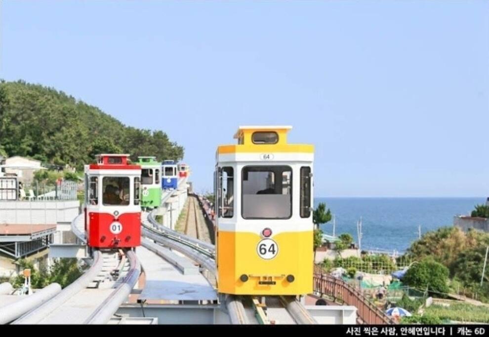 Elbon The Beach Haeundae Busan Esterno foto