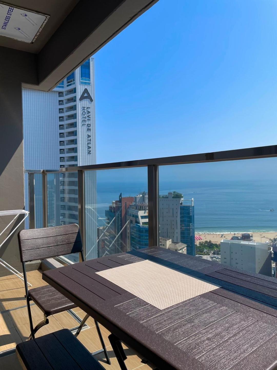 Elbon The Beach Haeundae Busan Esterno foto
